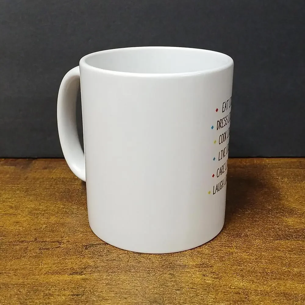 Friends TV Show Themed Coffee Tea Mug - Picture 2 of 4